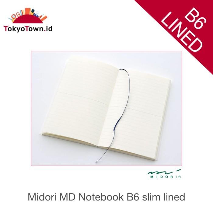 

Midori Md Notebook Journal B6 Slim Lined Ruled