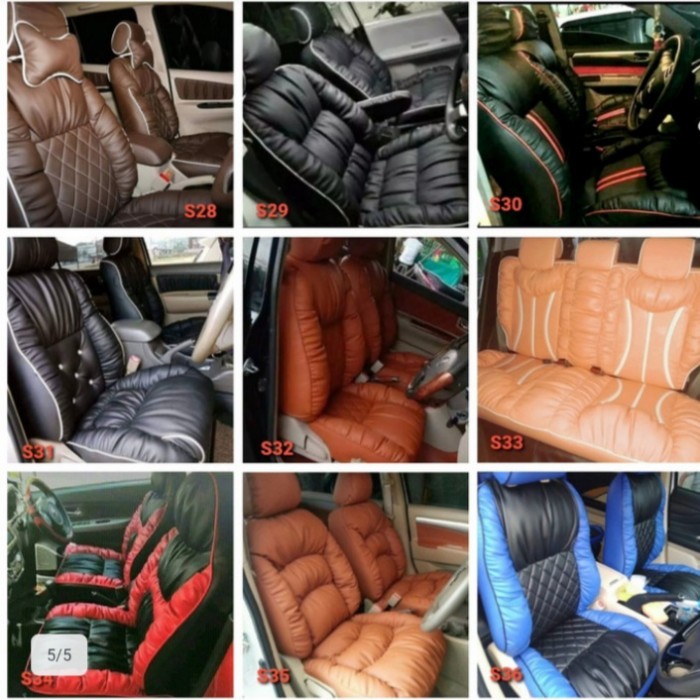 Promo Sarung Jok Mobil Mb Tech Varian Sofa Rush Inova Ertiga Avanza