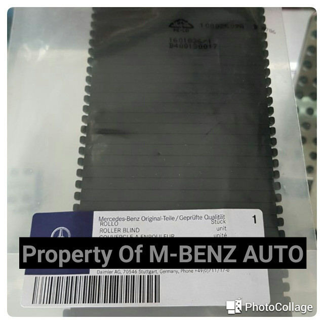 Terbaru Krey Console Box / Roller Blind W204 - W212