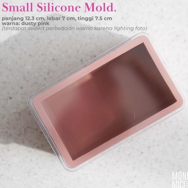 Cetakan Silikon Sabun Small