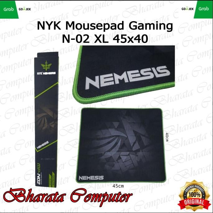 

Diskon! NYK Mousepad Gaming Nyk N-02 XL 45x40