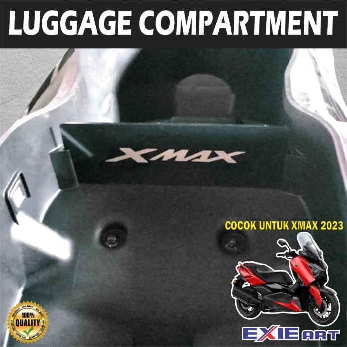 Sekat Bagasi XMAX 250 - Luggage Compartment - Aksesoris XMAX 250