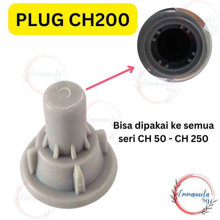 PROMO Plug Chopper Mitochiba Ch200 / Ch50 / Ch100 / Ch250 E7J2 Awet Tahan Lama Perlengkapan Dapur Al