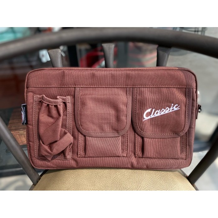 SIP Tas Glovebox Vespa / tas bagasi vespa