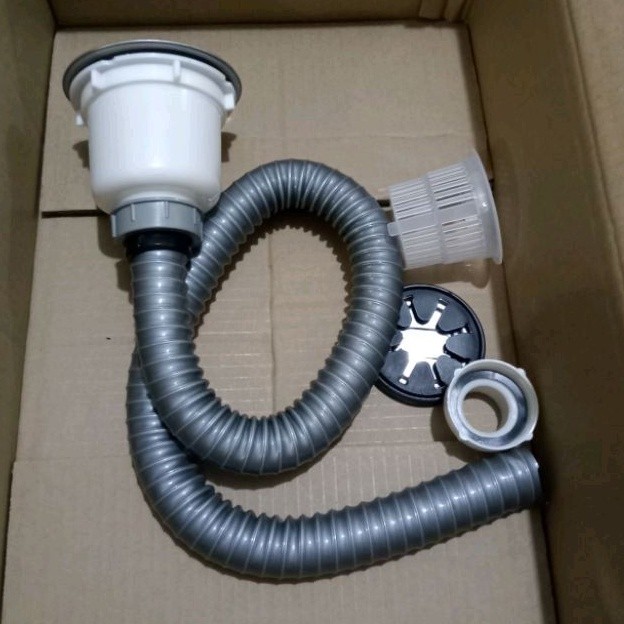 Paket Selang Bak Cuci Piring Dan Afur Pvc Selang Bak Cuci Piring