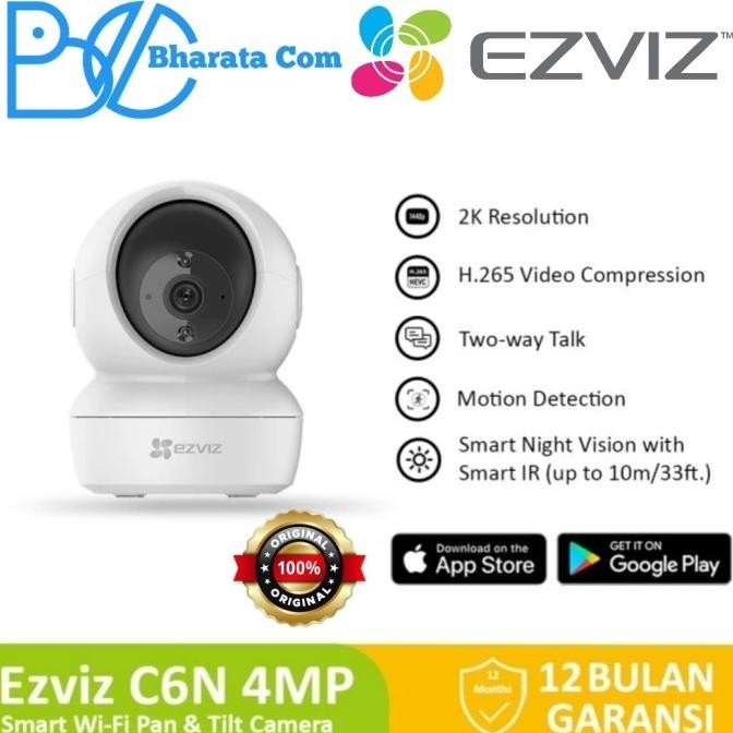 

Diskon! EZVIZ C6N 1080P WI-FI WIRELESS CAMERA CCTV Smart IP GARANSI RESMI INDO