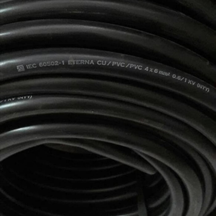 MURAH kabel eterna 4 x 10 mm nyy