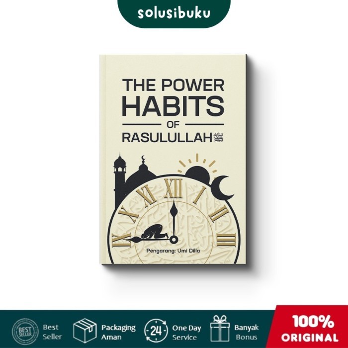 

Buku The Power of Habits of Rasulullah (Yash Media)