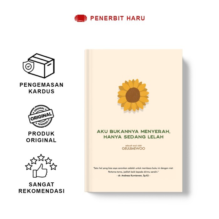 

Haru-Buku Self Improvement-Aku Bukannya Menyerah, Hanya Sedang Lelah by Geulbaewoo