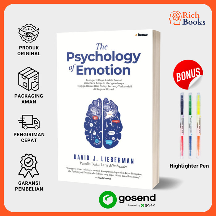 

Buku The Psychology of Emotion - David J. Lieberman