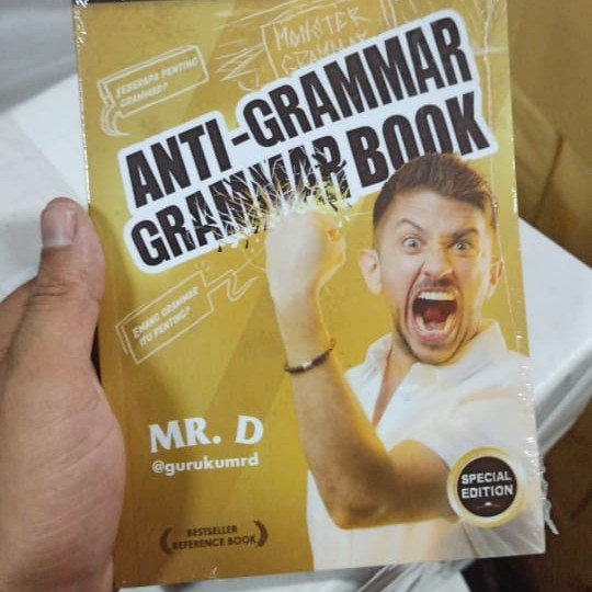 

Anti Grammar Grammar Book