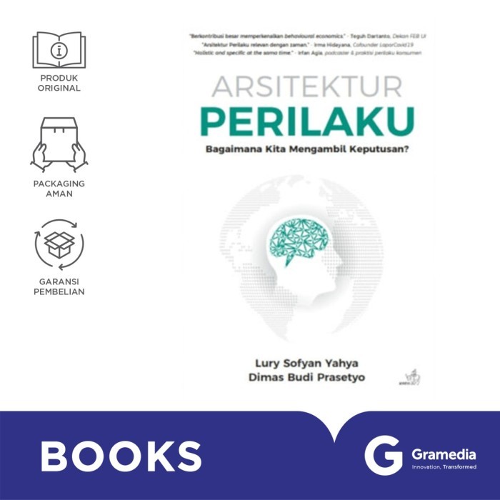 

Gramedia Buku Arsitektur Perilaku (Lury Sofyan Yahya & Dimas Budi Prasetyo)