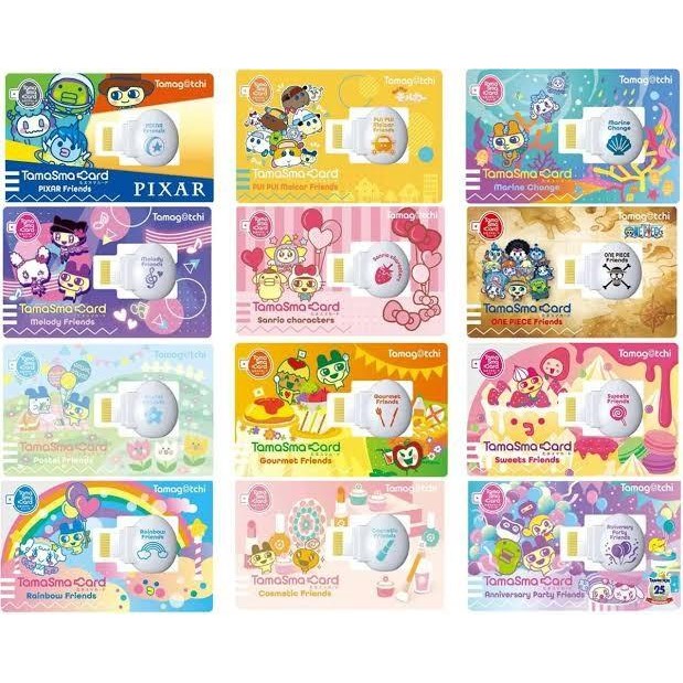 Tamagotchi Smart Card Tamasma Card Bandai Sanrio