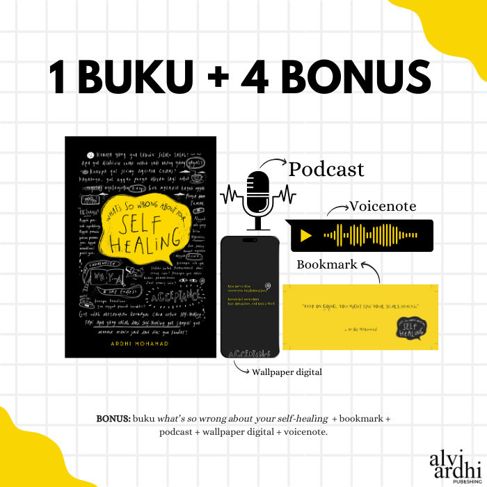 

Buku SELF HEALING by Ardhi Mohamad [ORIGINAL 100%]