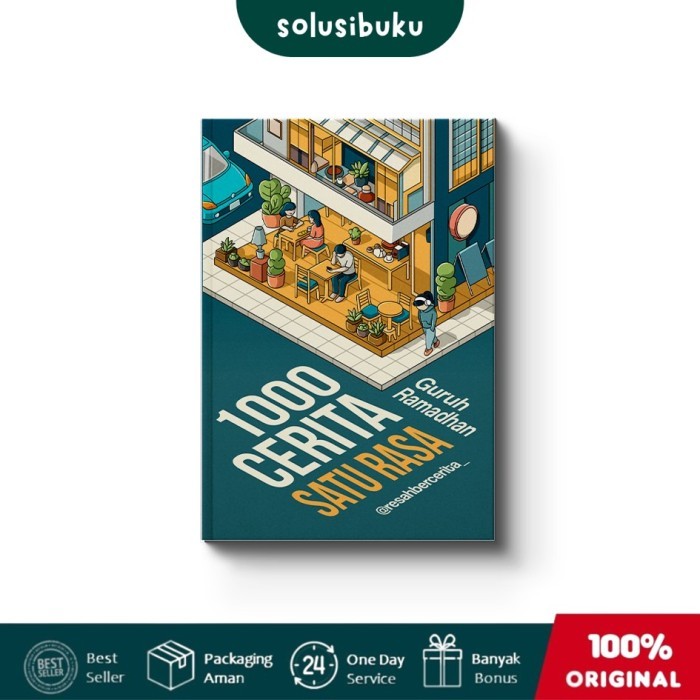 

Buku 1000 Cerita Satu Rasa (Yash Media)