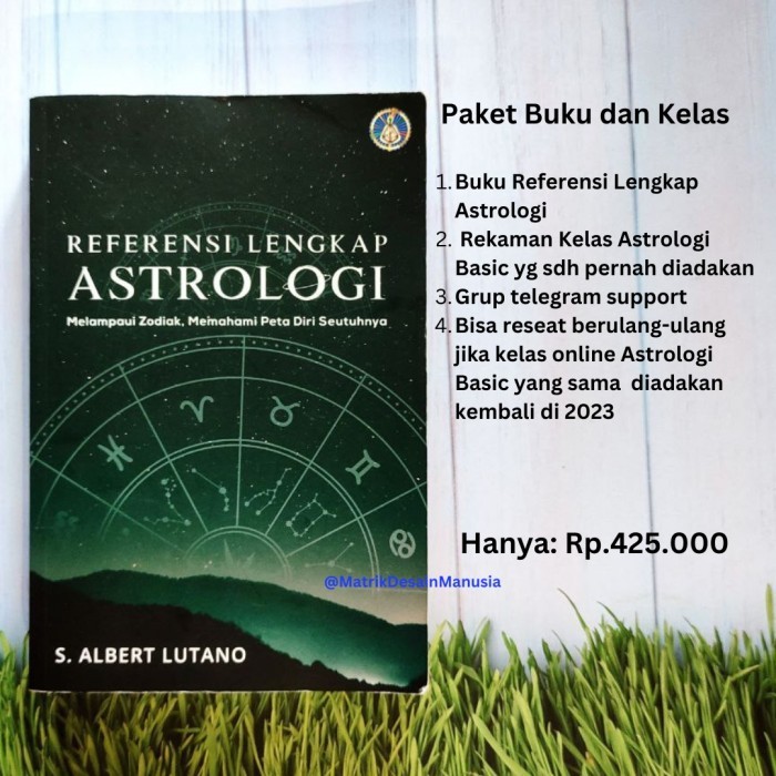 

Referensi Astrologi Lengkap -Buku Astrologi Lengkap - BelajarAstrologi