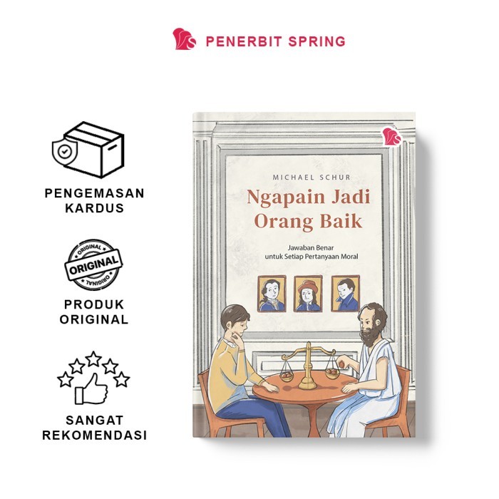 

Spring-Buku Self Improvement-Ngapain Jadi Orang Baik by Michael Schur