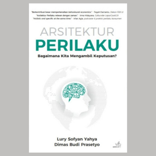 

Buku Arsitektur Perilaku - LURY SOFYAN YAHYA & DIMAS BUDI PRASETYO