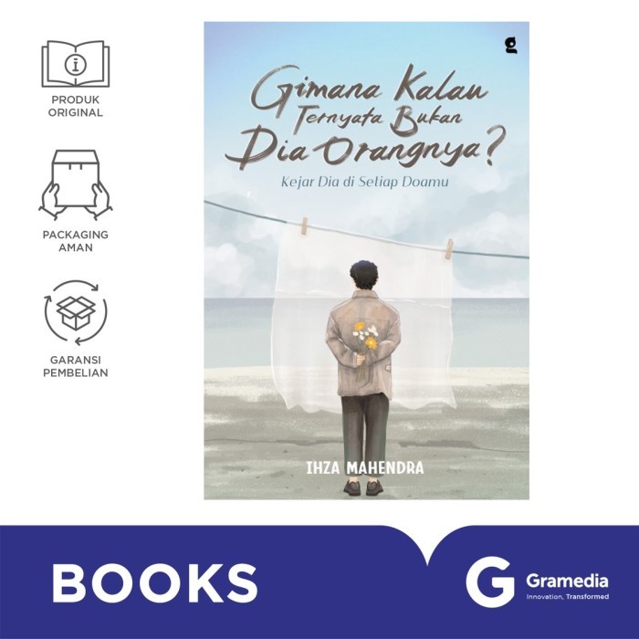 

Gramedia Buku Gimana Kalau Ternyata Bukan Dia Orangnya (Ihza Mahendra)