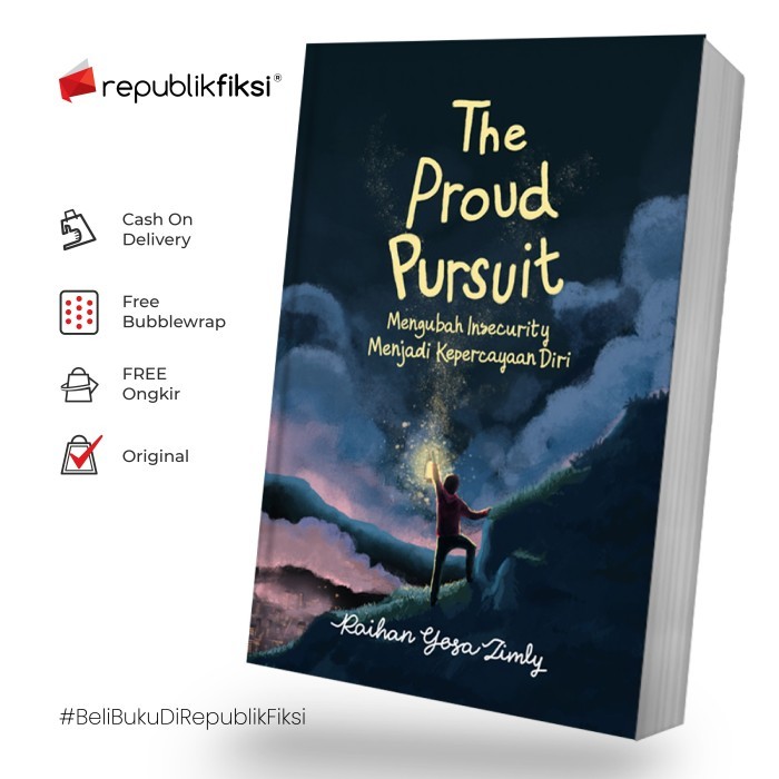 

Buku The Proud Pursuit - Raihan Yosa Zimly - Akad x Skuad