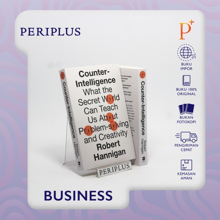 

Counter Intelligence - 9780008398569 - Buku Original Periplus