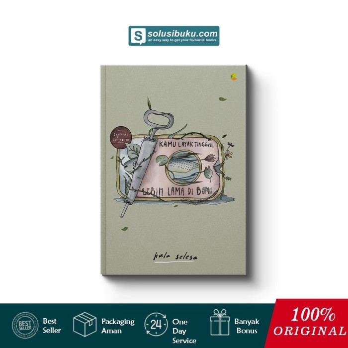 

Buku Kamu Layak Tinggal Lebih Lama Di Bumi (C-Klik Media)