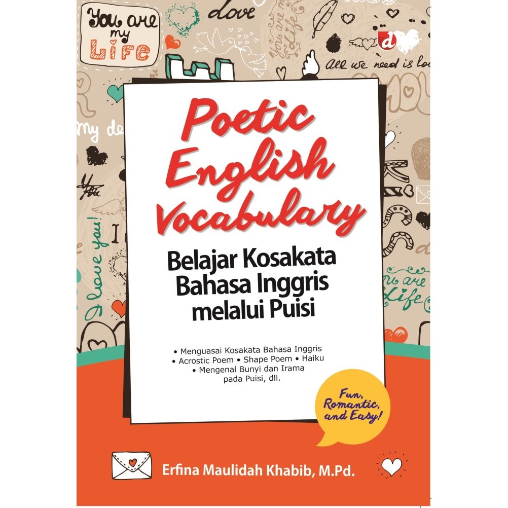 

Buku Poetic English Vocabulary - Diva Press