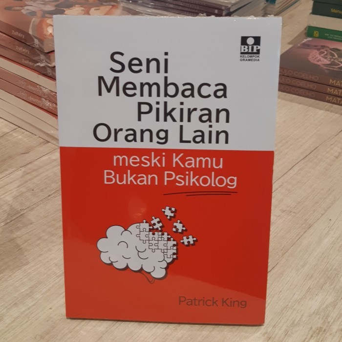

Buku Seni Membaca Pikiran Orang Lain Meski Kamu Bukan Psikolog Patrick