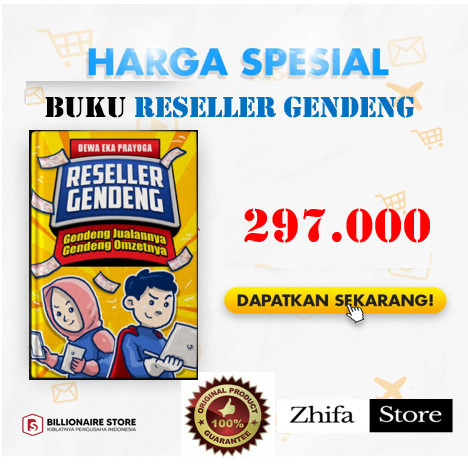 

Pre Order Buku Dewa Eka Prayoga- Reseller Gendeng- Original