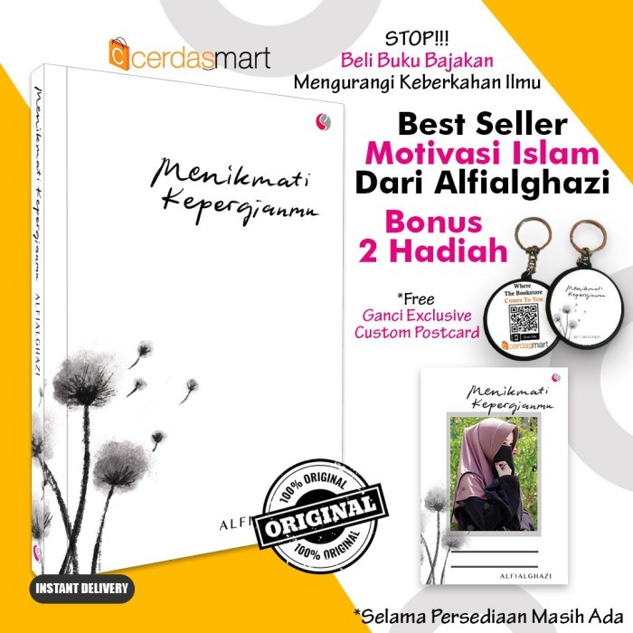 

BUKU MOTIVASI ISLAM: MENIKMATI KEPERGIANMU