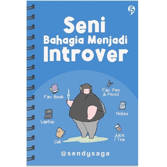 

Buku Seni Bahagia Menjadi Introver sendy saga