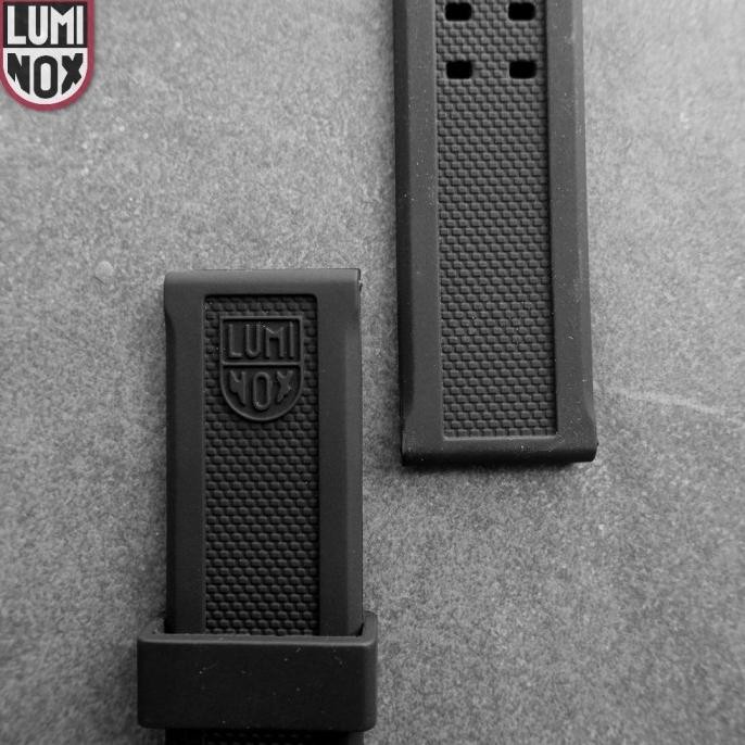 Tali Jam Luminox Rubber Strap Luminox 3050 3080 3150 8800 Aftermarket
