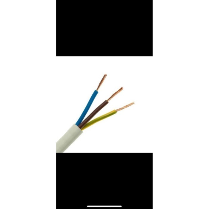 TERJAMIN Kabel Serabut NYYHY 3x1,5 3x1.5 Perdana NYYHY 3x1,5mm 3x1.5mm Meteran