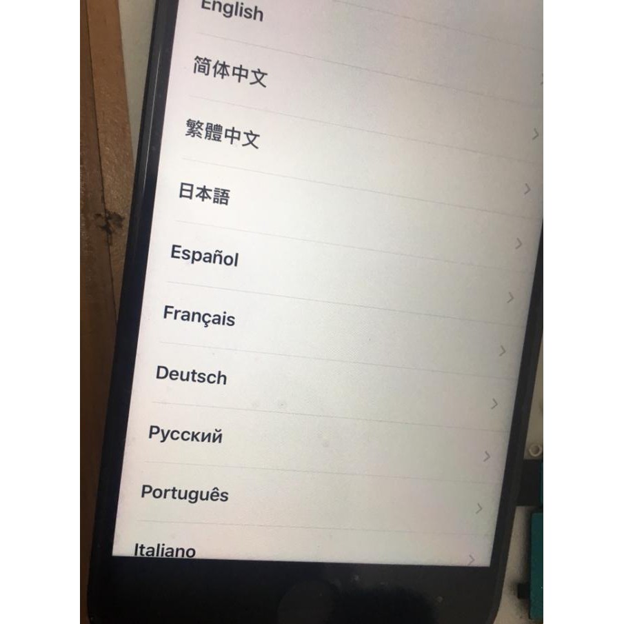 Lcd Iphone 6S Original Apple Resmi Copotan Ready Hitam Putih Premium