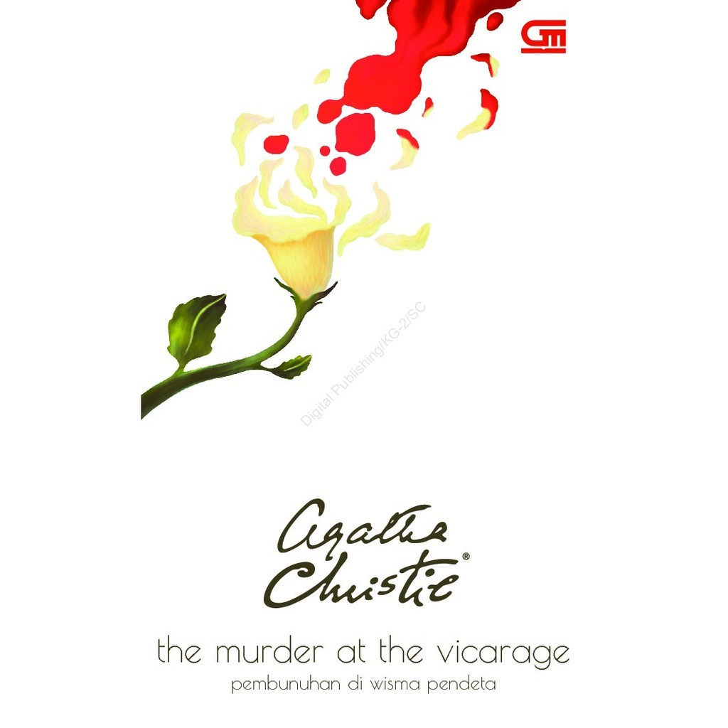 Gramedia GTC- The Murder at The Vicarage (Pembunuhan di Wisma Pendeta)