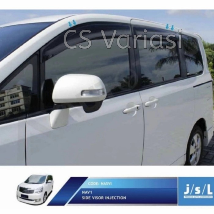 Talang Air Toyota Nav1 Nav 1 Hitam JSL