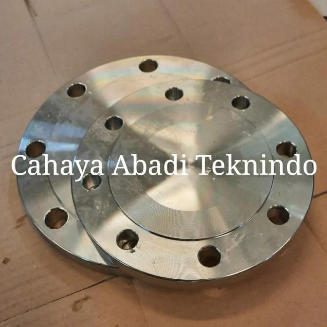 Blind Flange Ss316 Pn16 Ukuran 6"(Inch) Flange Buta Stainless Pn 16