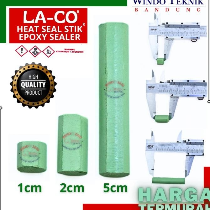 TERMURAH LACOSTIK | LEM EVAP KULKAS | LEM KULKAS BOCOR/LEM HIJAU PER CM