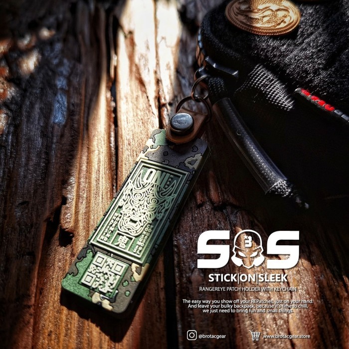 

DIGITAL NAME CARD & SMART TAG GLOW IN THE DARK ONI