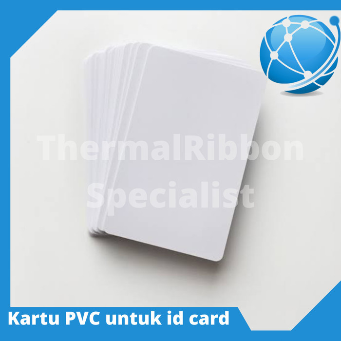 

Kartu PVC untuk id card (100pcs)