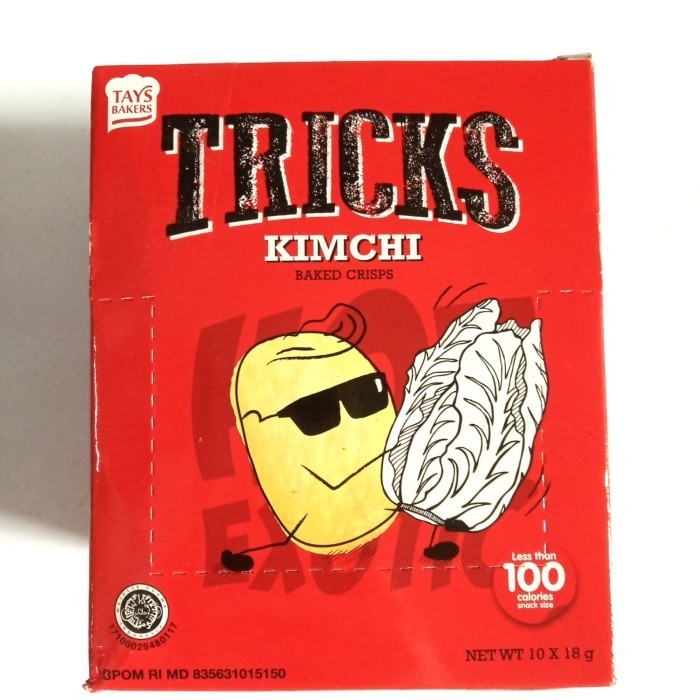 

BIG SALE Tricks Snack 1box isi 10pcs