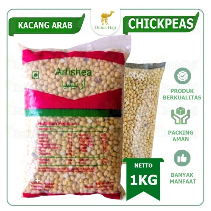 

PRODUK TERBATAS Kacang Arab BERKUALITAS 1kg - Oleh Oleh Haji dan Umroh
