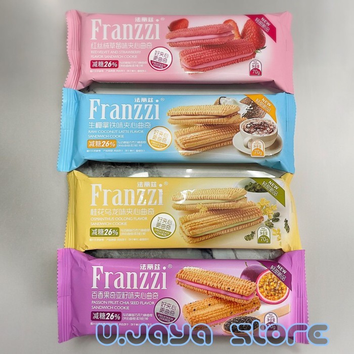 

TERJAMIN Biskuit Sunssi Franzzi 70g