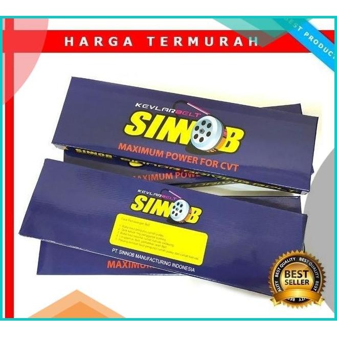 Vanbelt V-Belt Vbelt Sinnob Kevlar Yamaha Nmax 11OKTZ4 tools