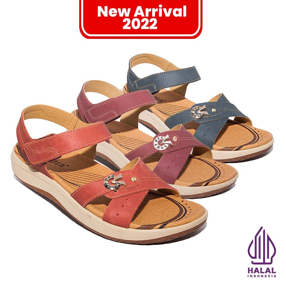 Sepatu Wanita Homyped Karina TN46 Sandal Wanita Lebaran