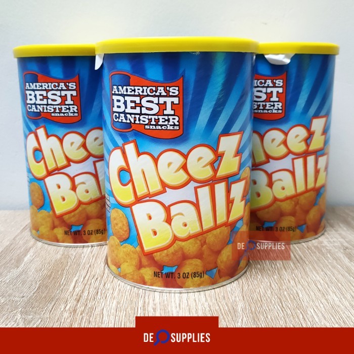 

PROMO ABC Cheez Ballz 85gr - Snack Jagung Keju Cheese Cemilan Balls USA