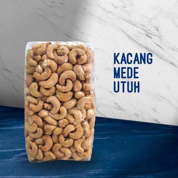 

LIMITED EDITION Kacang Mete (250, 500, 1000 gr) Mede Mente Utuh