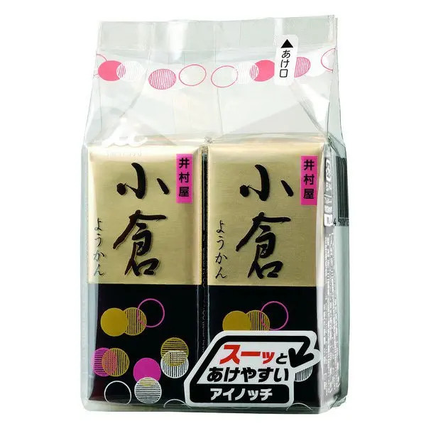 

TERBATAS Imuraya Mini Yokan Neri Ogura / Jeli Kacang Merah Isi 4 Pcs 232 Gr