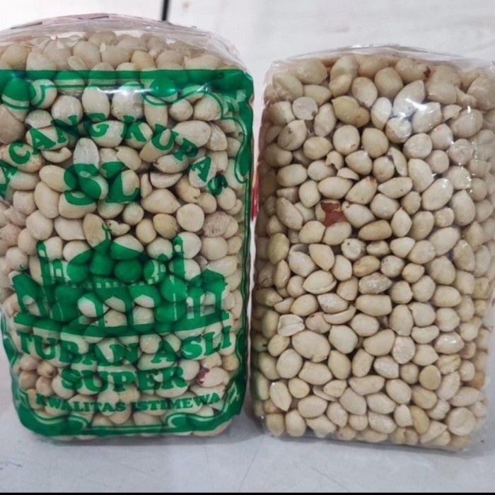 

BERKUALITAS kacang kupas tuban