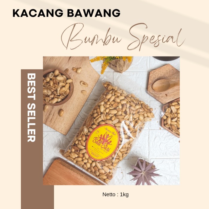 

TERBATAS promo 1kg kacang bawang bali